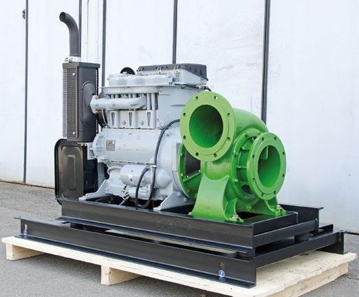 Clean water volume pumps Hatz agricultural volume pumps If higher amounts of clean water need to be raised, Hatz has a number of solutions available.