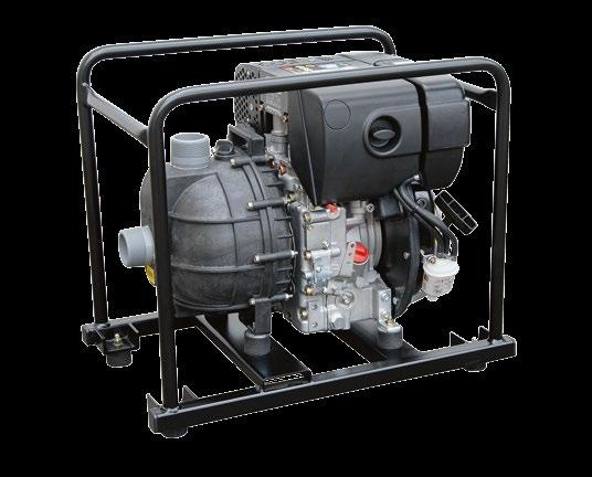 special pumps which can even be configured based on customer demand.
