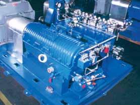 With very high efficiency and reliability, our reciprocating power pumps are ideally suited for seawater reverse osmosis.