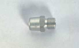 Low Pressure s Nozzle with sintered metal insert Low