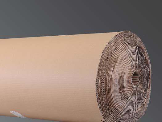 Corrugated Roll Corrugated rolls are used as per the packing needs of the clients in all the industrial verticals.