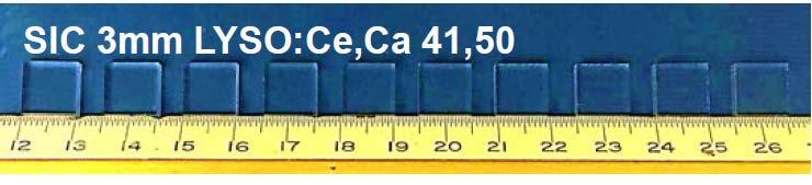 LYSO:Ce and LSO:Ce,Ca Crystals Ca 2+ co-doping increase the light output in 1 st ns LYSO:Ce LSO:Ce,Ca Light output measured by using a XP2254b