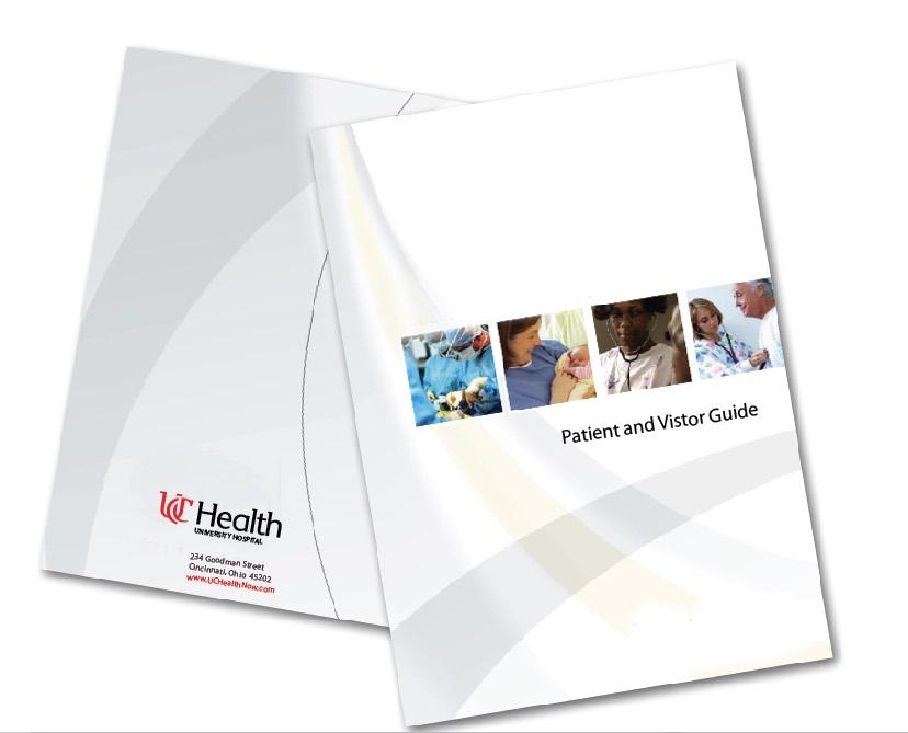 COLLATERAL Patient Brochure The Uc Health brandmark must be on the same