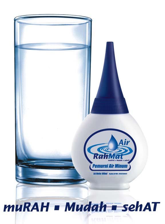 Product Air RahMat = Blessed Water Rah - murah