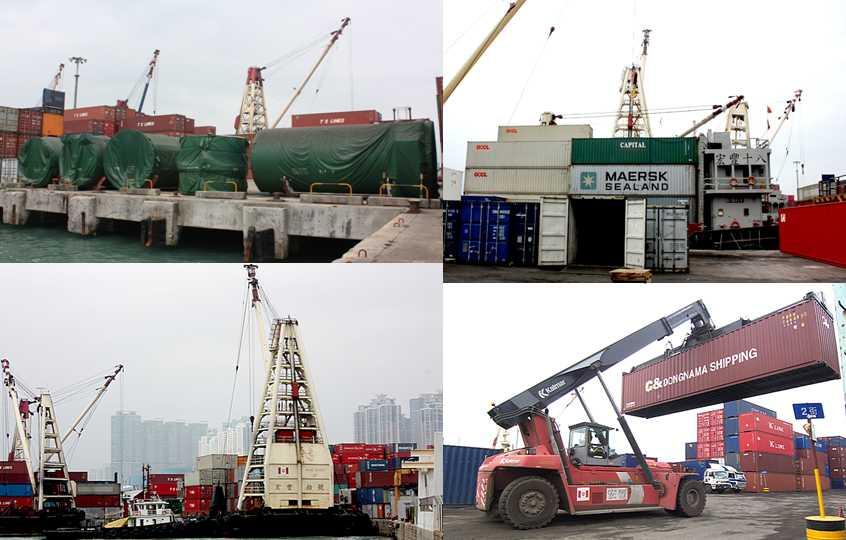 Feeder Port Operations In Hong Kong, the Group has its own Feeder Port Operations
