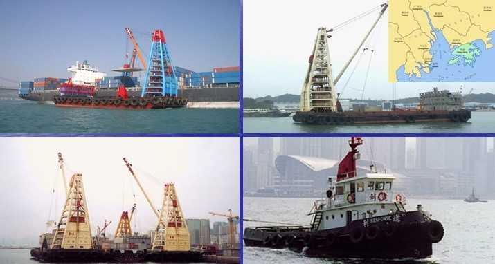 Project transport under our barge operations The Company operates its own fleet of modern Tugs and Barges available