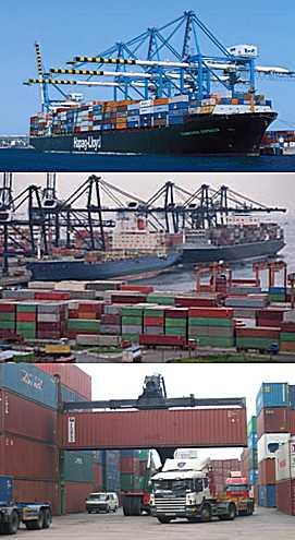 International Freight Forwarding - Ocean Freight Container service Connection with shipping lines LCL Consolidation to/from China LCL Consolidation to/from Overseas Customs clearance