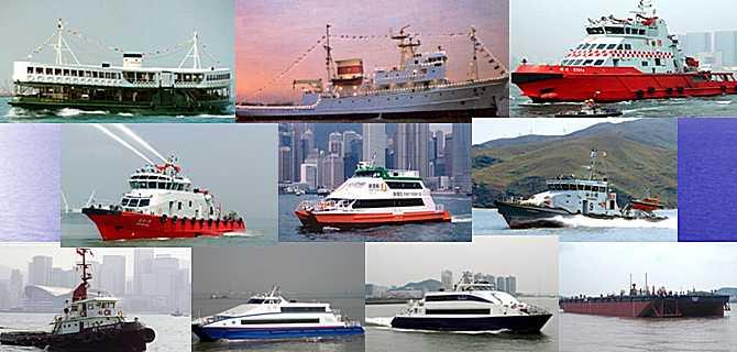 Vessels built by Wang Tak Group Wang Tak