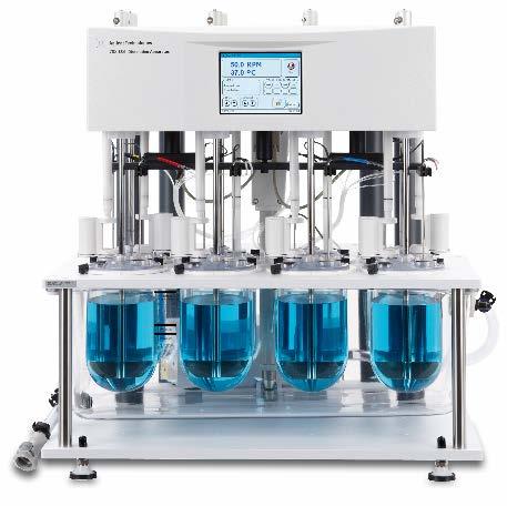 Compendial Dissolution Apparatus USP <711> Apparatus 1 & 2 Nominal 1000ml Vessel 2l and 4l vessels also official