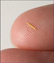 implants, stents medicated contact
