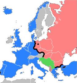 NATO: Blue (Democracies) Warsaw