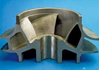 A variety of solutions are available, ranging from UltraFlex cladding and coatings, to castings and powder metallurgy parts for smaller components.
