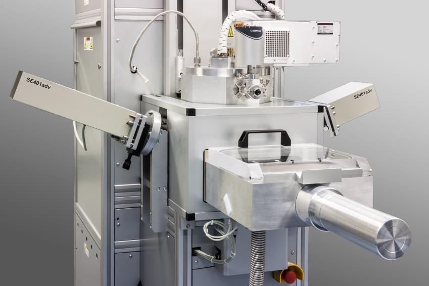 9 System and options - Substrate size up to 8 - Substrate temperature up to 500 C SI ALD LL with SENTECH In situ ellipsometer - Precursor lines up to 4 separate inlets More