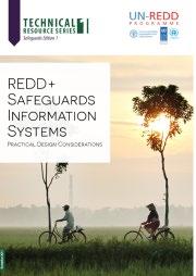 CONCEPTUAL FRAMEWORK FOR COUNTRY APPROACHES TO SAFEGUARDS 9 UN-REDD safeguards publications and tools Technical Resource Series 1 - REDD+ Safeguards Information Systems (English / Français /