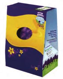 [2] (c) The images below show two types of Easter egg packaging.