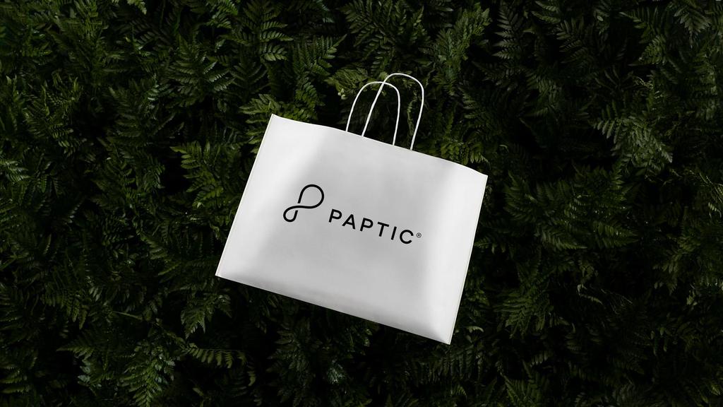 1) GLOBAL PLASTICS CHALLENGE In response to global plastic waste challenge, PAPTIC provides an environmentally friendly alternative to plastics.