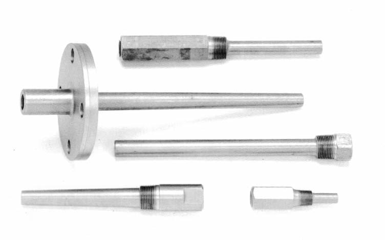 PRODCT REFERENCE GIDE are principally used with Thermocouples, RTDs (Resistance Temperature Detectors) and Bimetal Thermometers in applications where it is necessary to measure temperature at high