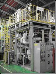 Center- Sodium testing facility Demonstration reactor (Year