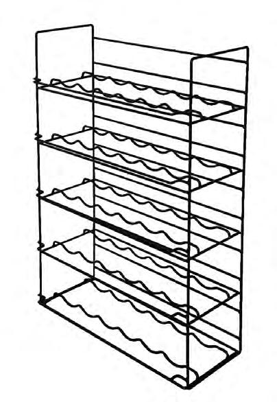 SHELVING ACCESSORIES Bulk Wine Storage Racks Available within a shelving