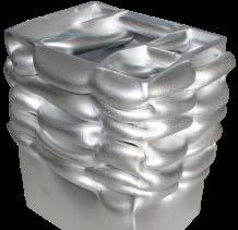 Aluminium is a very ductile