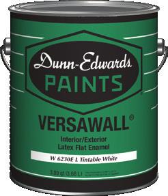 multi-family  SUPER-WALL is a professional latex flat paint, ideal for use on new residential, commercial, and multi-family  CONTRACTOR S EDGE MAINTENANCE :: Superior hiding and scrub :: Easy to