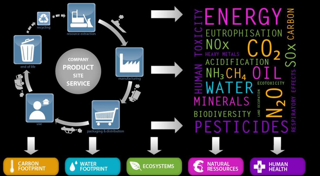 Appendix B1: Life Cycle Assessment (LCA) LCA is a tool implemented to assess the environmental benefits or drawbacks of decisions and actions across a wide range of industries.