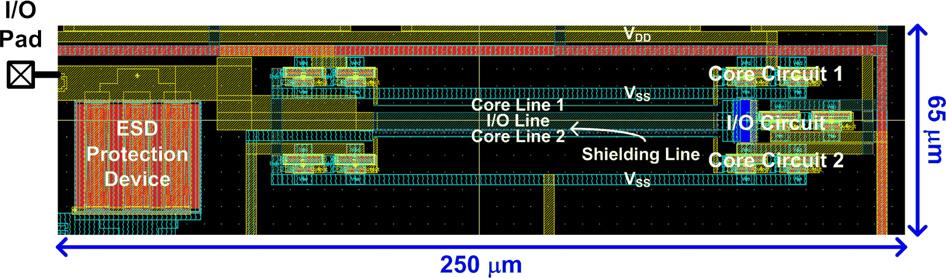 C.-Y. Lin et al. / Microelectronics Reliability 52 (2012) 2627 2631 2629 Fig. 3. Layout top view of one test circuit for fabrication in a 65-nm CMOS process with 1-V devices. Fig. 4.