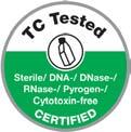 Our PCR Performance Tested Certification was designed with specific