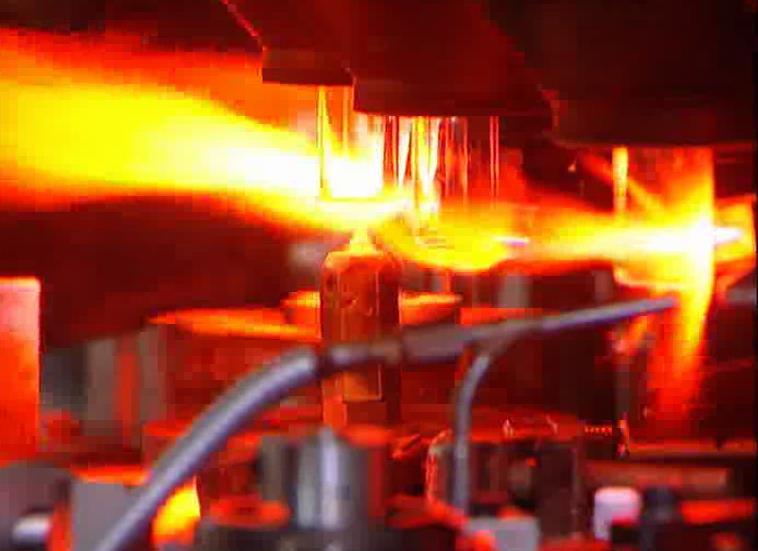Production of Glass Tubing
