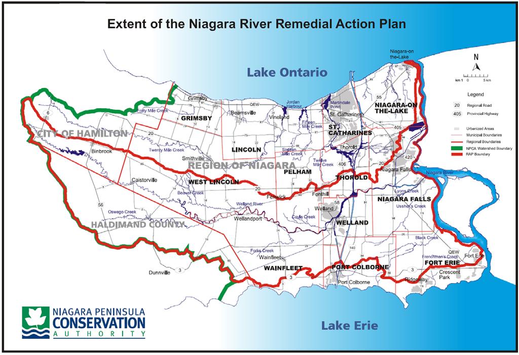 Staff of the NPCA generally focuses on items (a) and (b) when reviewing Individual and Class Environmental Assessments prepared by provincial and municipal agencies pursuant to the Environmental