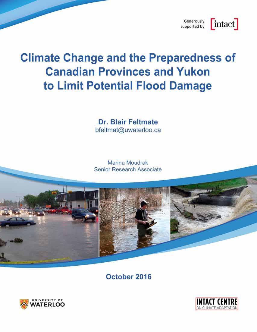 Climate Change and the Preparedness of Canadian