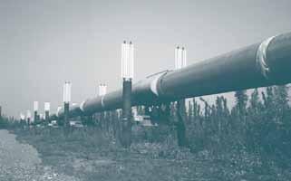 Oil and Gas Pipelines Pipelines are the most common method of transporting liquids and gases and are the only method to transport natural gas.