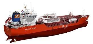 LPG fueled Power Ship