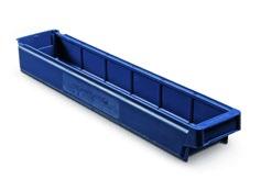 System 9000 bins Organised storage of small parts and components Shelf trays 9101.765-2.4 litres Storage bins 9076.000-0.