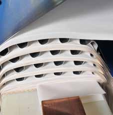 25mm) Good Retained Dielectrics 3M ThermaVolt Calendared Insulating Paper is inorganic-based paper developed to meet the high performance required for use in high-temperature, dry-type transformers.