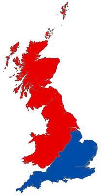 What is the north-south divide?