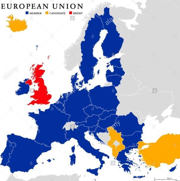 How has the EU affected the UK?