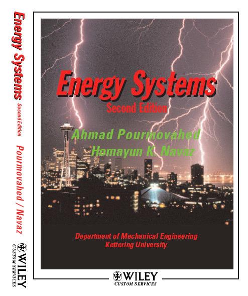 Figure 1: Cover page of the book used for Energy Systems Laboratory Table of Contents for the textbook used 1 Preface... 2 Energy Systems Laboratory Safety Guidelines... 3 General Information.