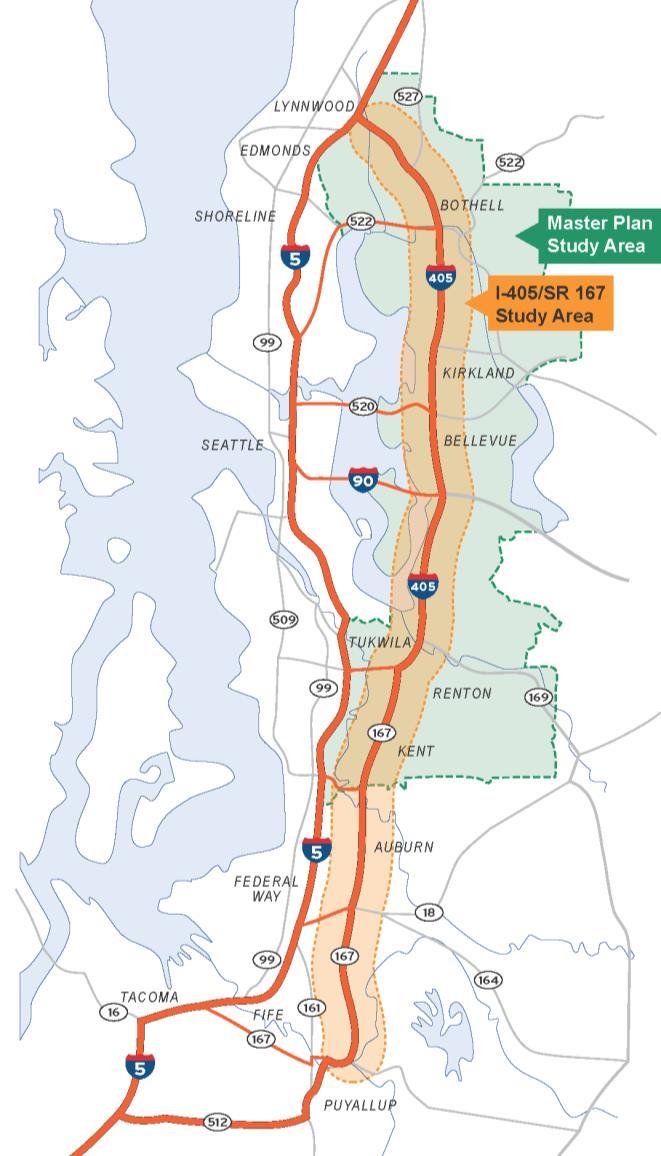 I-405/SR 167 Corridor $3.