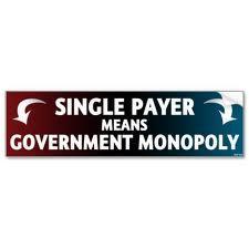 Government Monopolies They are monopolies created by the government