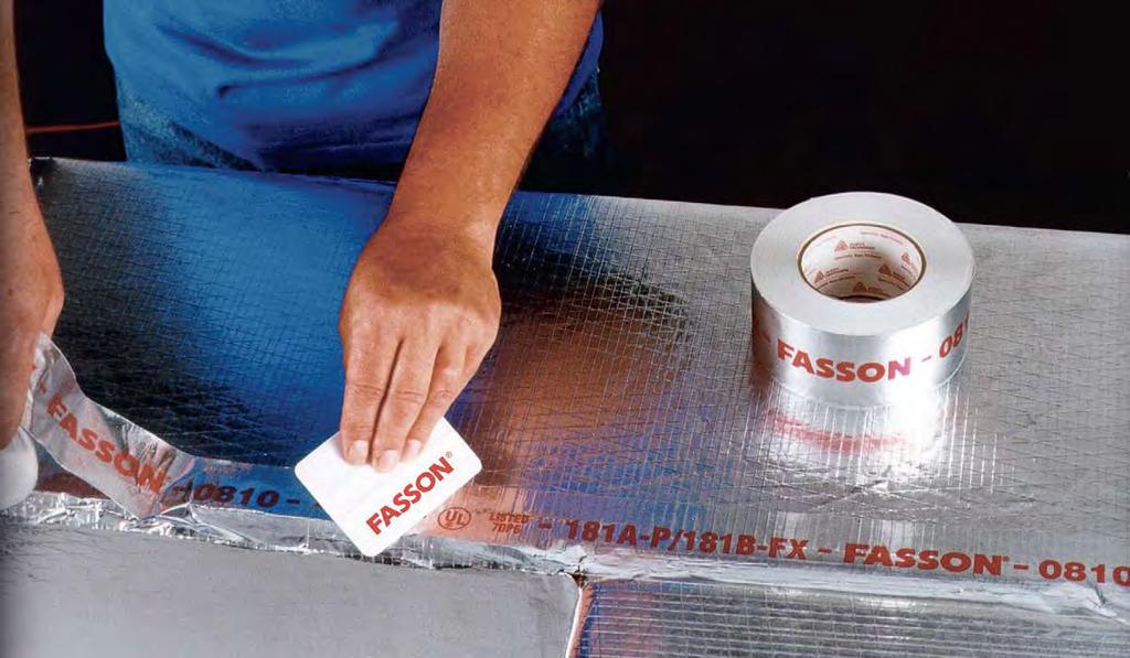 Fastening Systems Overview Avery Dennison Specialty Tape Division provides high quality foil and insulation tapes for the HVAC/R,