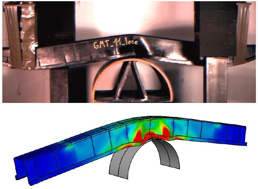 Impact of composite bumper beam Department of Materials Science
