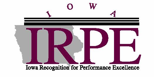 Iowa Recognition for Performance Excellence Feedback Report Year 2007 Tier 3