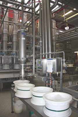 European Hygienic Equipment Design Group (EHEDG) = best possible hygienic filter design = improved food safety CIP friendly design = high degree of certainty that filter is clean after CIP