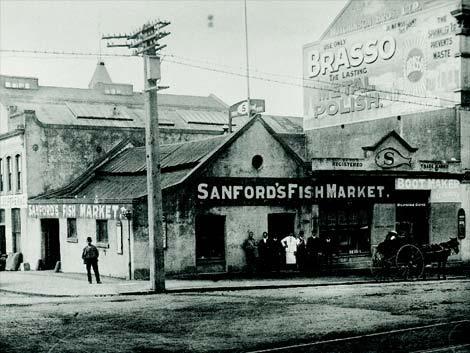 SANFORD HERITAGE Albert Sanford bought his first