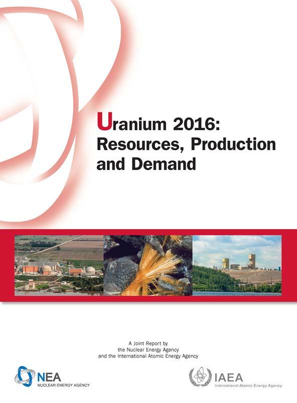 Uranium Market Information and Data Resources, production, demand the Red Book Uranium supply for energy security statistical profile of the world