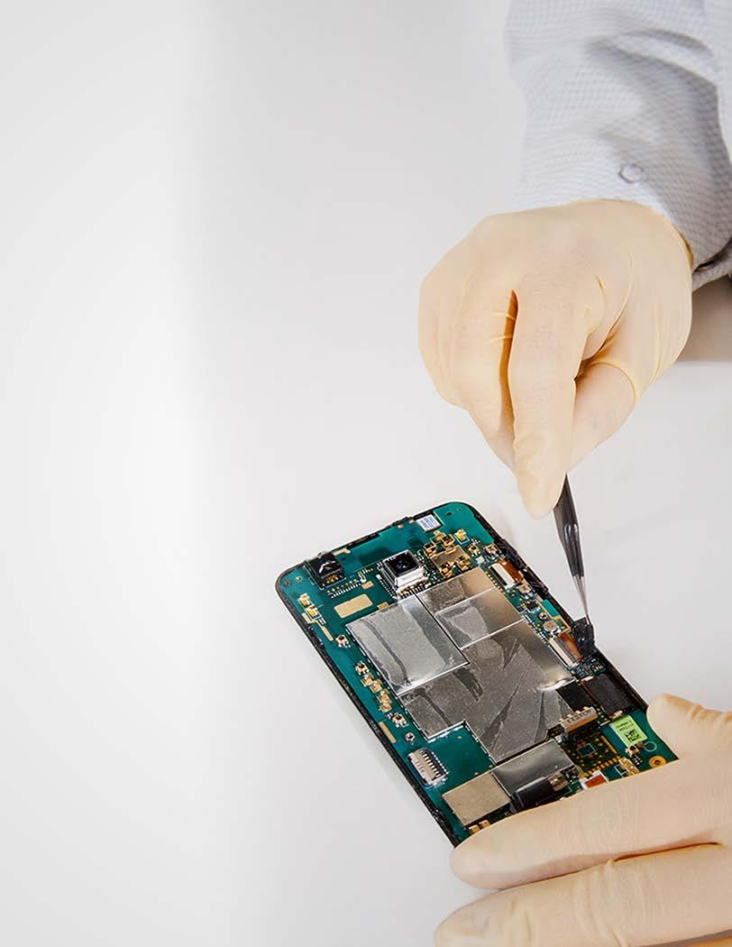 Redeployed or resold, Refurbished Phones offer Two routes To revenue After our technicians delete data, repair defects, and test software, your mobile devices are ready to be redeployed within your