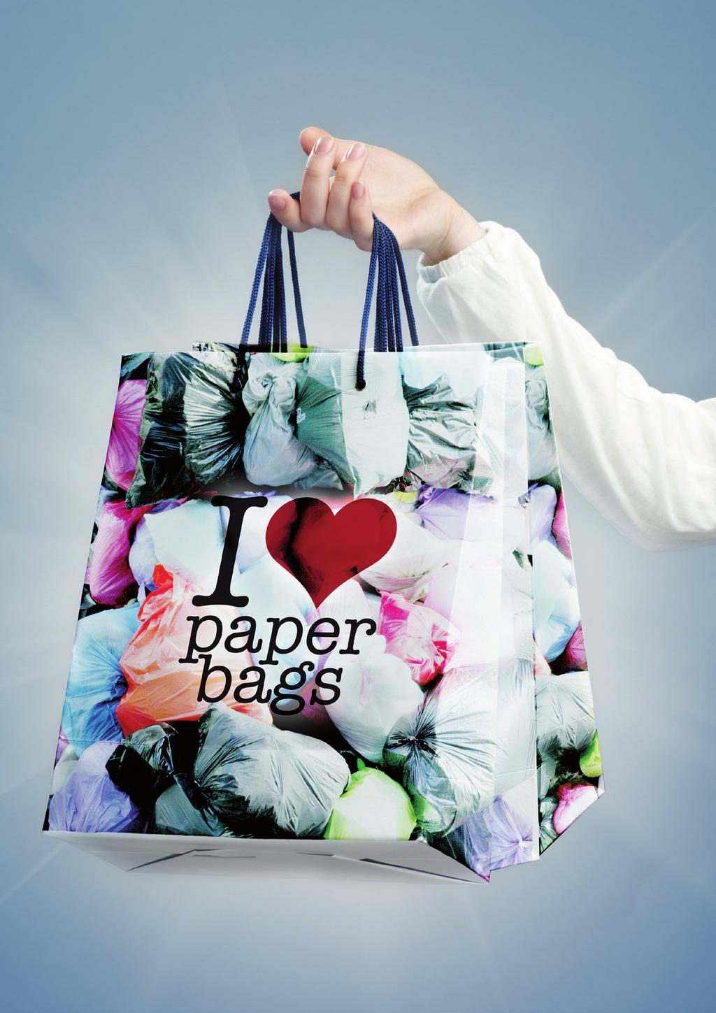 CONSUMERS PREFER PAPER Consumers love paper it is perceived as more luxurious and better for the environment than the