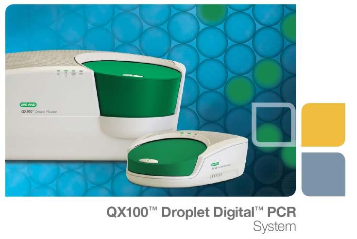 Two Droplet Digital PCR platforms QX100 RainDrop 20K