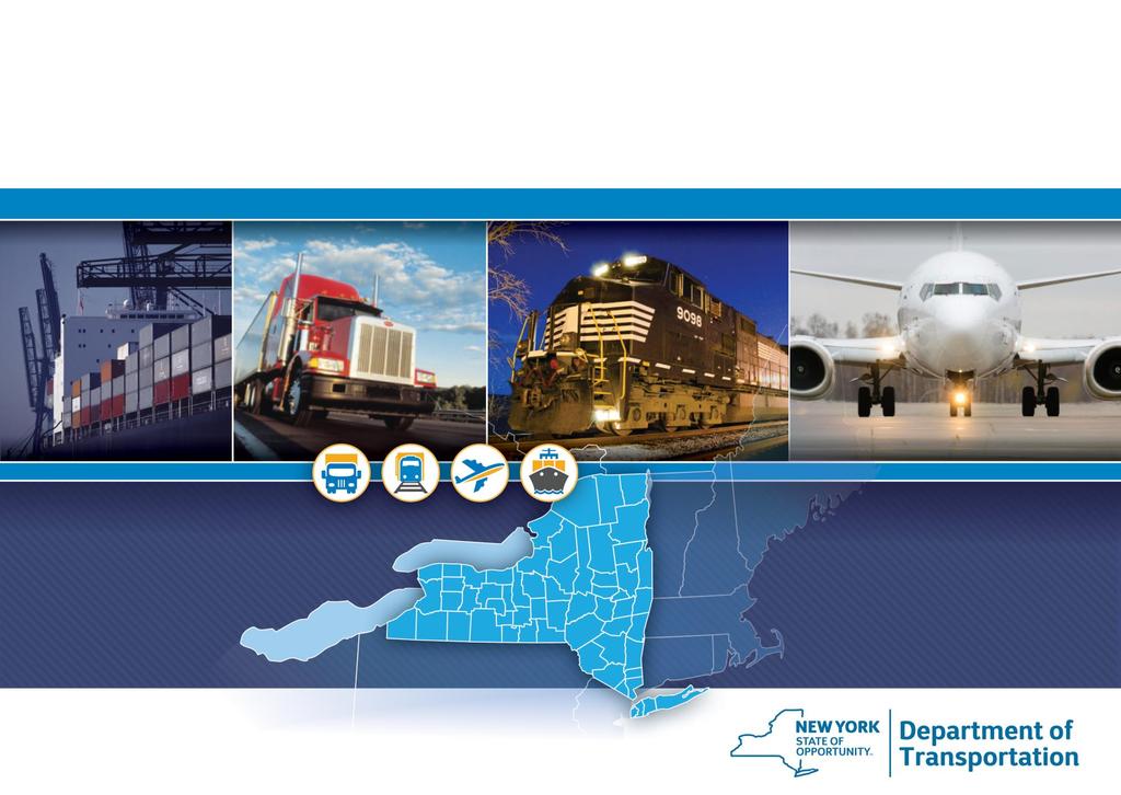 New York State Freight Transportation Plan